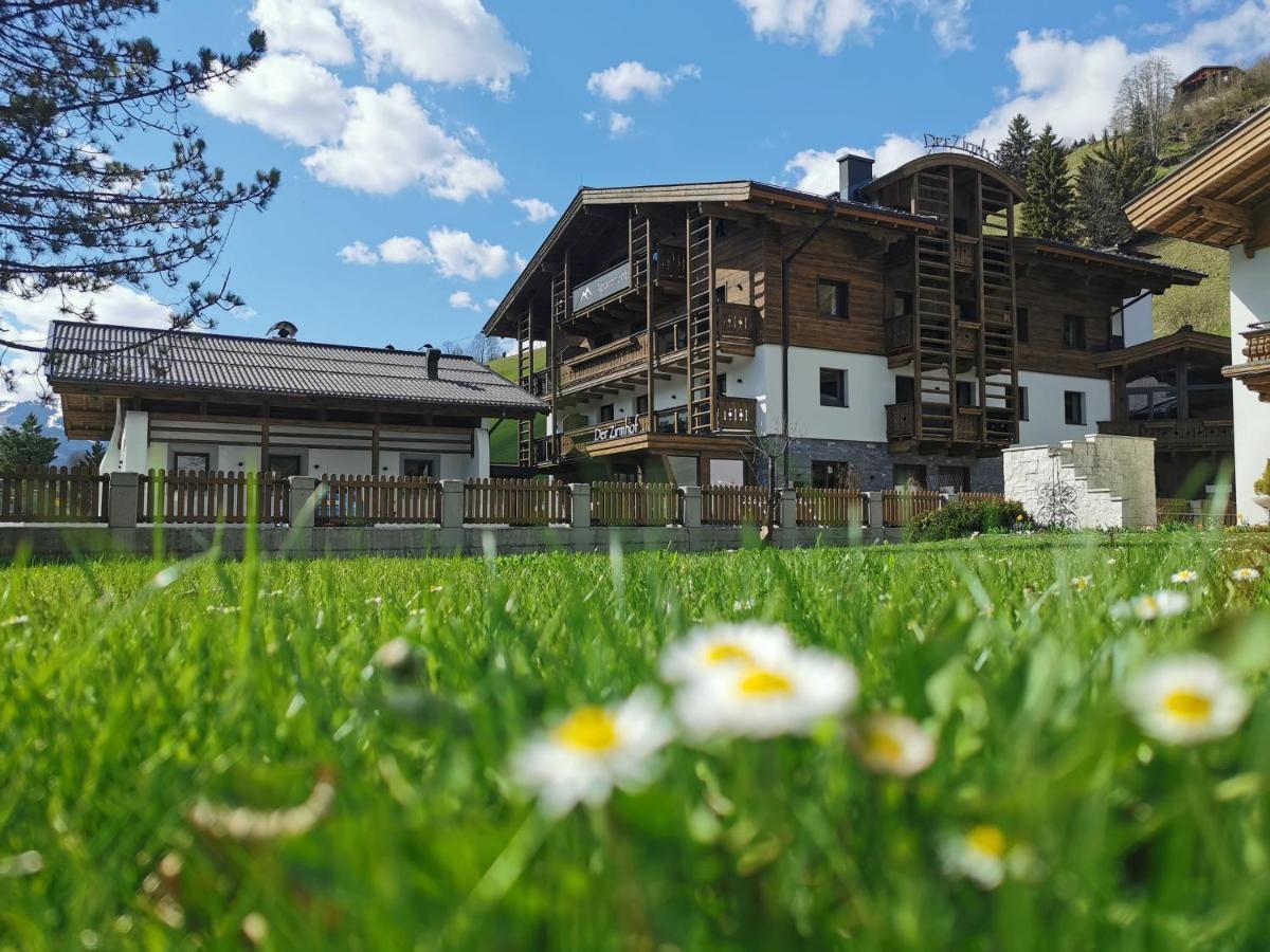 Der Zirmhof In Saalbach - Joker Card Included In Summer Exteriör bild